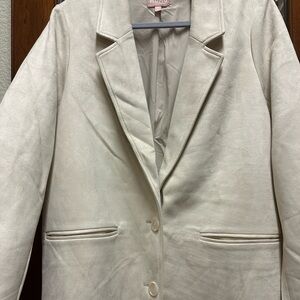 Show me your mumu Sierra Fringe Jacket size Medium.